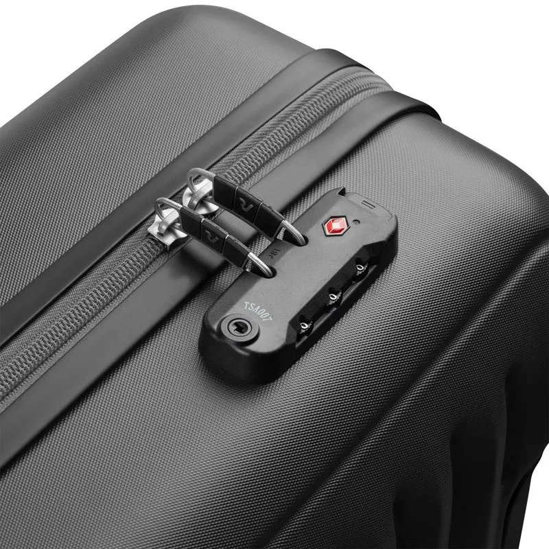 Roncato Ibiza - Trolley de cabina con 4 ruedas S 55 cm (black)