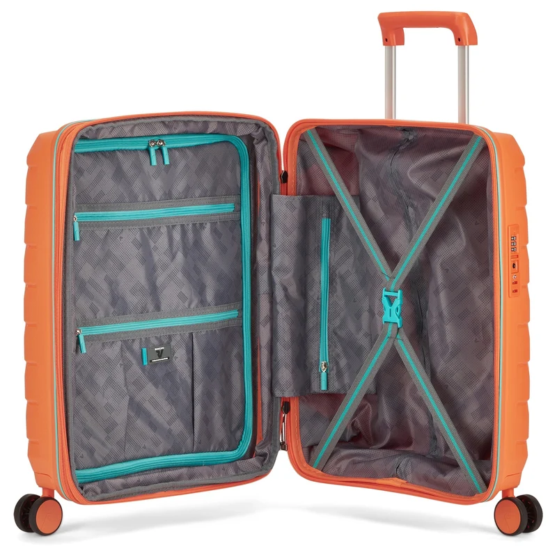 Roncato Skyline 2.0 - Maleta de cabina 4 ruedas S 55 cm (mango)