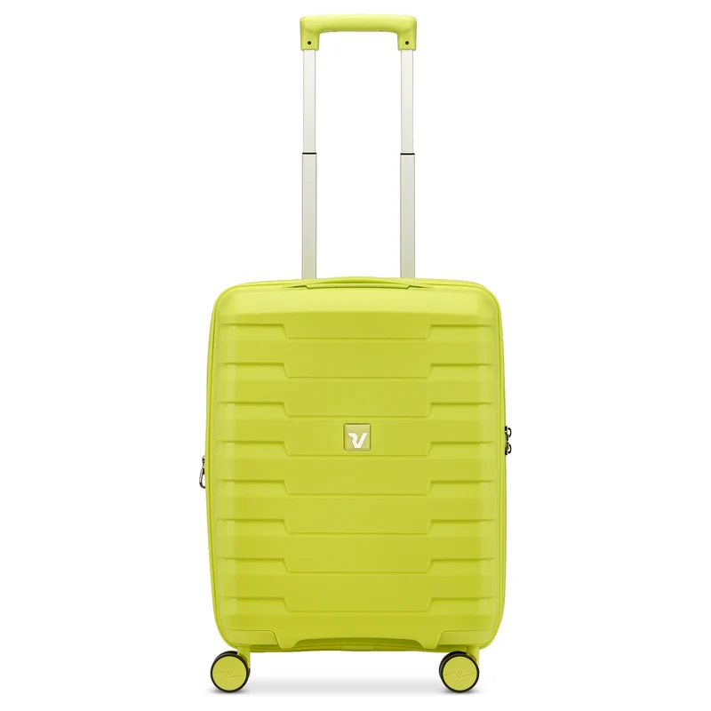 Roncato Skyline 2.0 - Maleta de cabina 4 ruedas S 55 cm (color: cyber lime)
