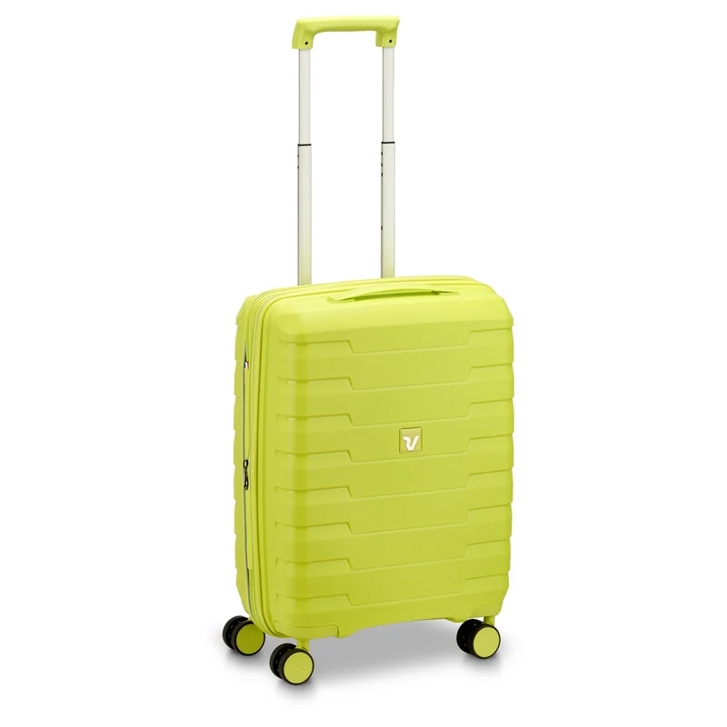 Roncato Skyline 2.0 - Maleta de cabina 4 ruedas S 55 cm (color: cyber lime)