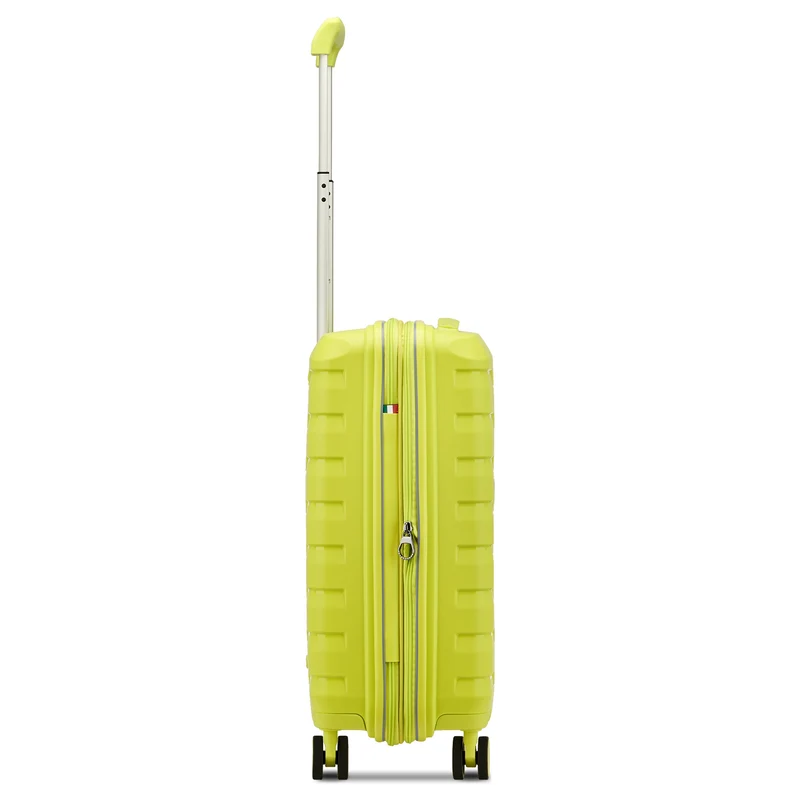 Roncato Skyline 2.0 - Maleta de cabina 4 ruedas S 55 cm (color: cyber lime)