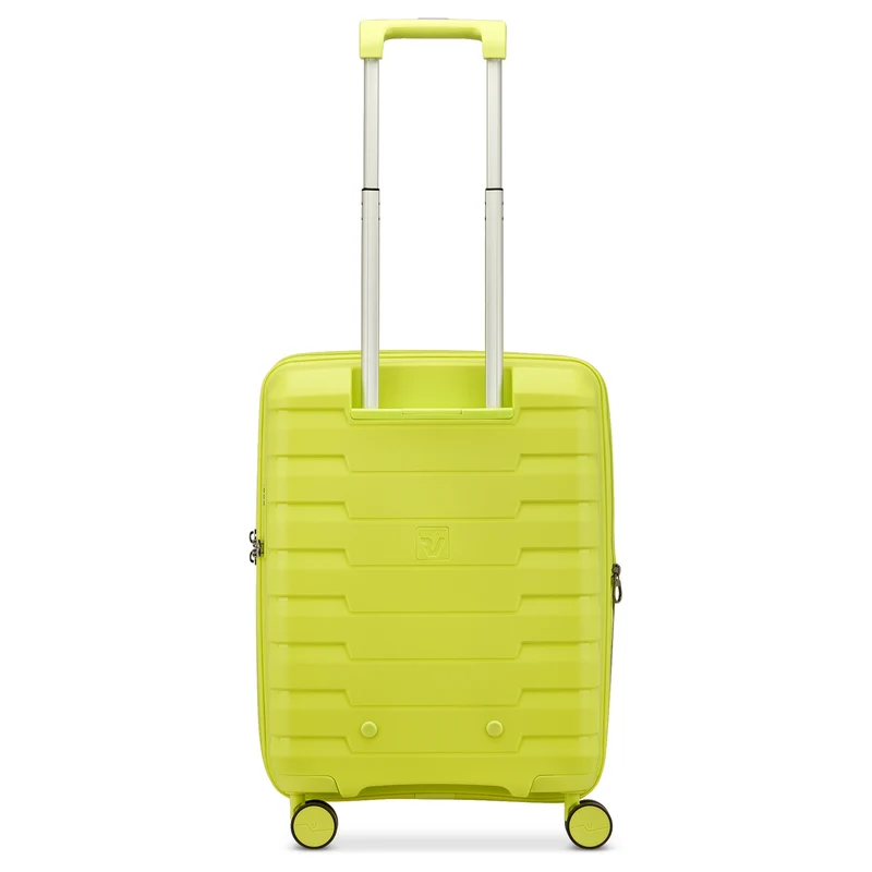 Roncato Skyline 2.0 - Maleta de cabina 4 ruedas S 55 cm (color: cyber lime)
