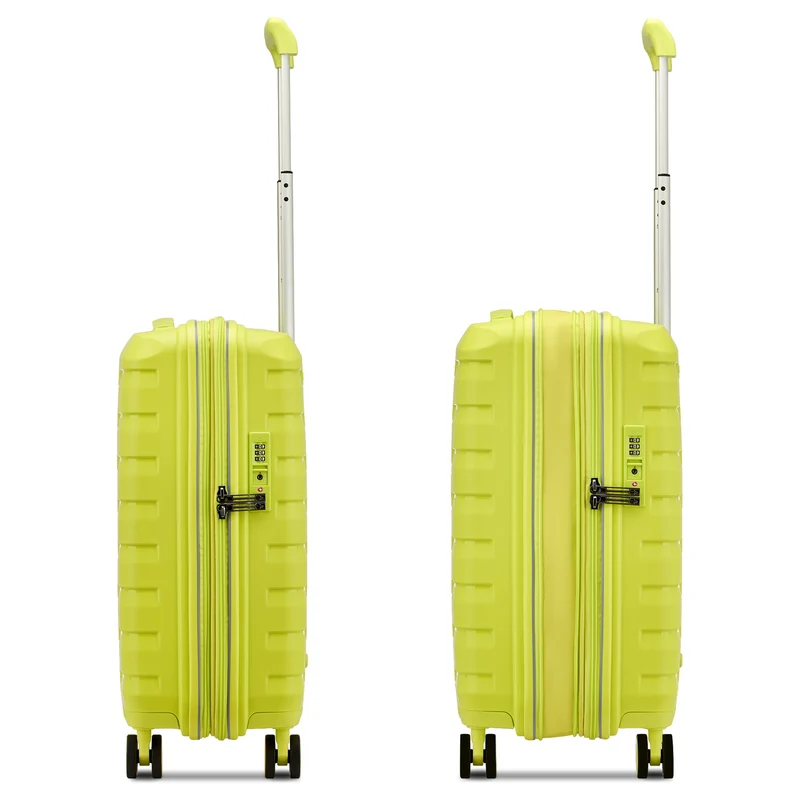 Roncato Skyline 2.0 - Maleta de cabina 4 ruedas S 55 cm (color: cyber lime)