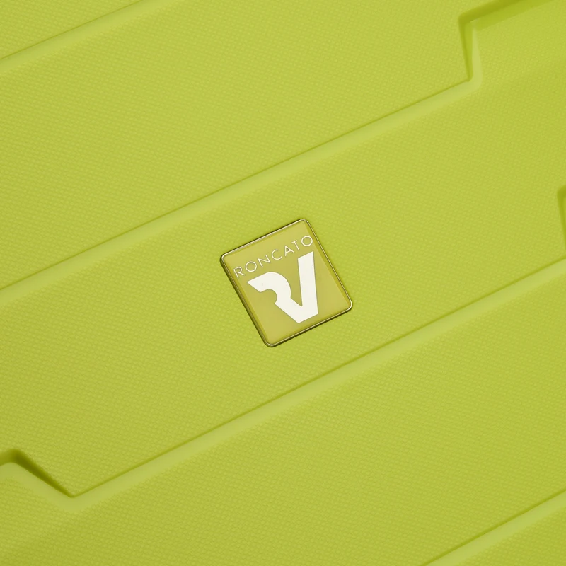 Roncato Skyline 2.0 - Maleta de cabina 4 ruedas S 55 cm (color: cyber lime)