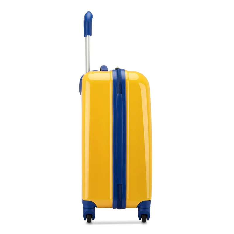 Roncato Looney Tunes Kids - Trolley infantil con 4 ruedas 50 cm (Daffy Duck Papaya)