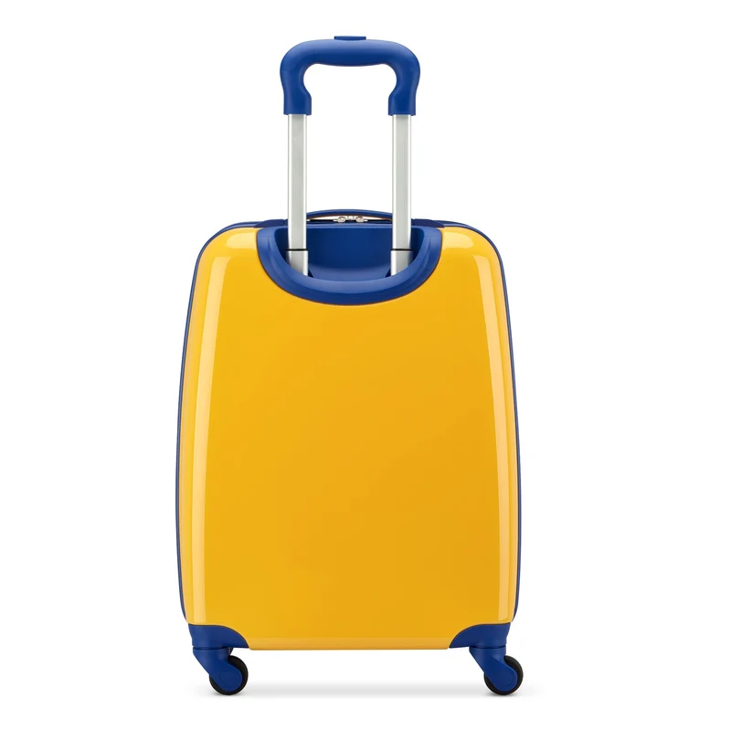 Roncato Looney Tunes Kids - Trolley infantil con 4 ruedas 50 cm (Daffy Duck Papaya)