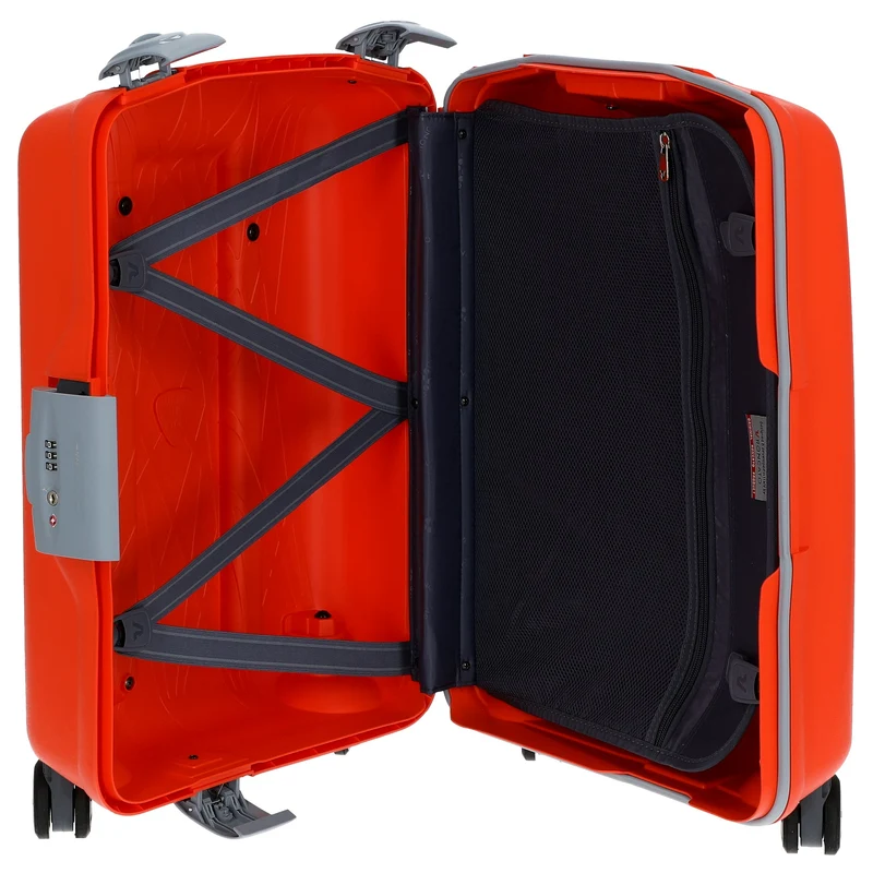 Roncato Light - Trolley de cabina con 4 ruedas S 55 cm (papaia)