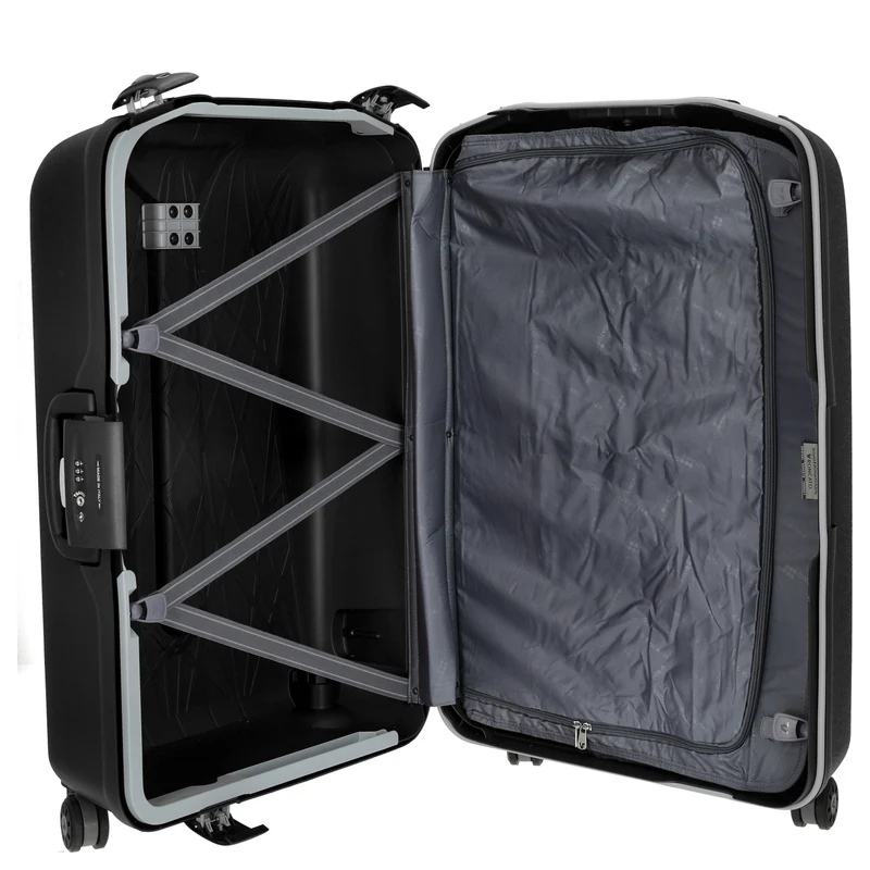 Roncato Light - Trolley de 4 ruedas L 75 cm (nero)