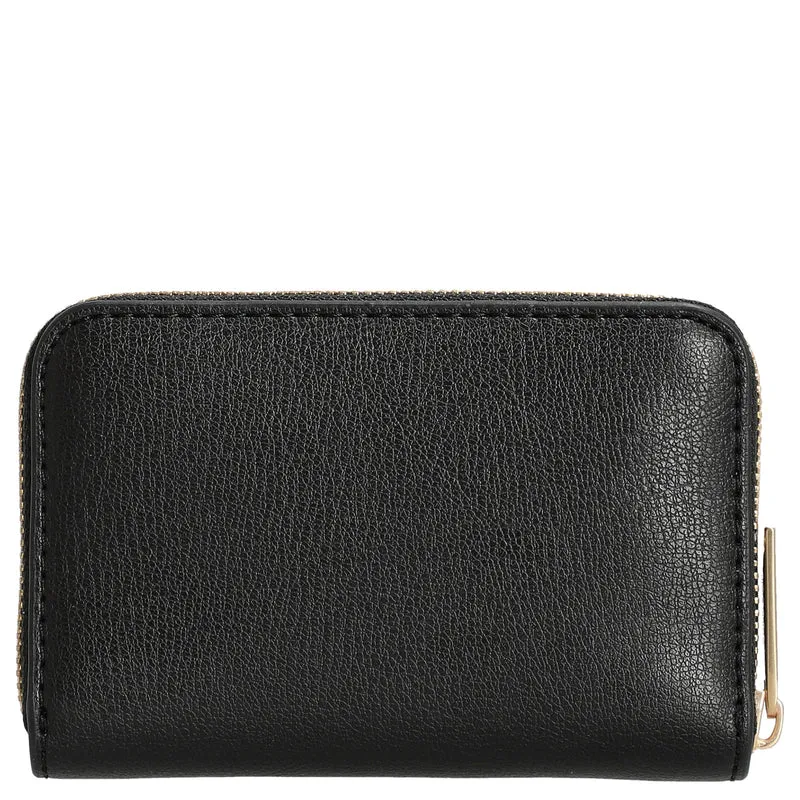 Calvin Klein Foil Logo - Cartera M 2cc 11 cm (black/toastet coconut)