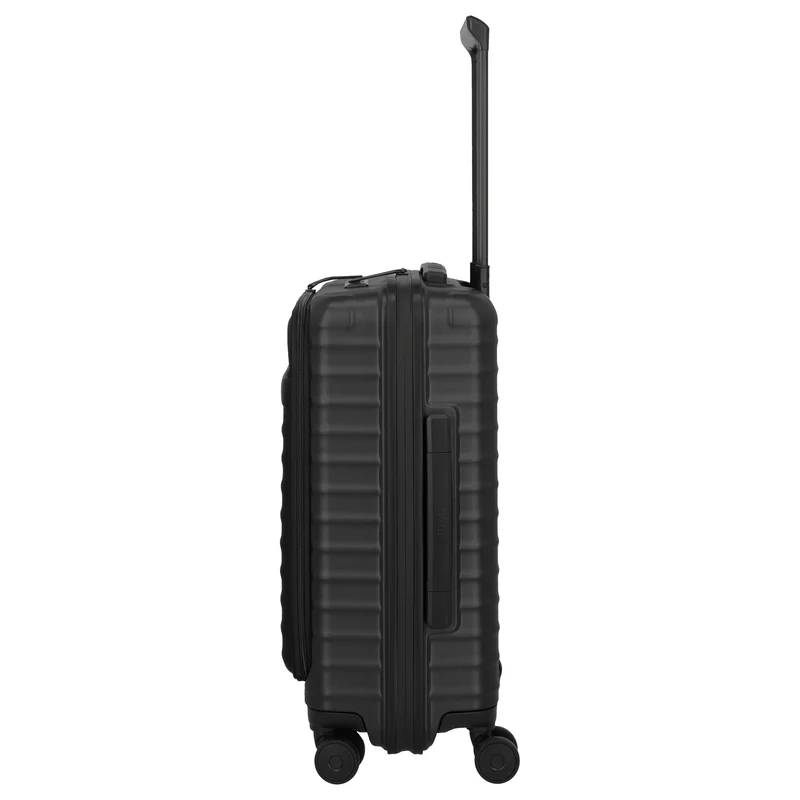 TITAN UPGRADE - Trolley de cabina con 4 ruedas S 55/23 cm con bolsillo frontal (nightshade black)