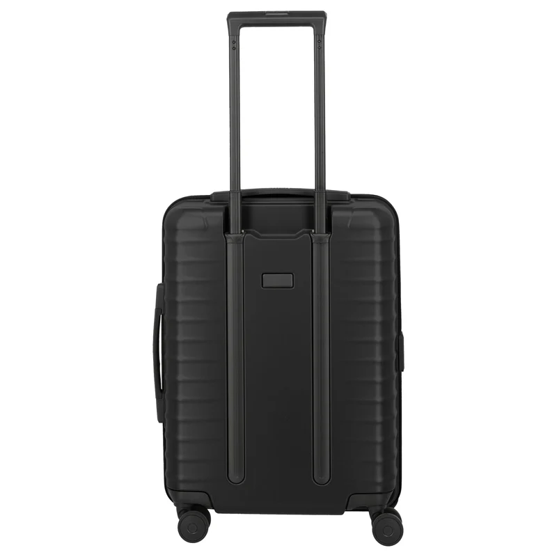 TITAN UPGRADE - Trolley de cabina con 4 ruedas S 55/23 cm con bolsillo frontal (nightshade black)