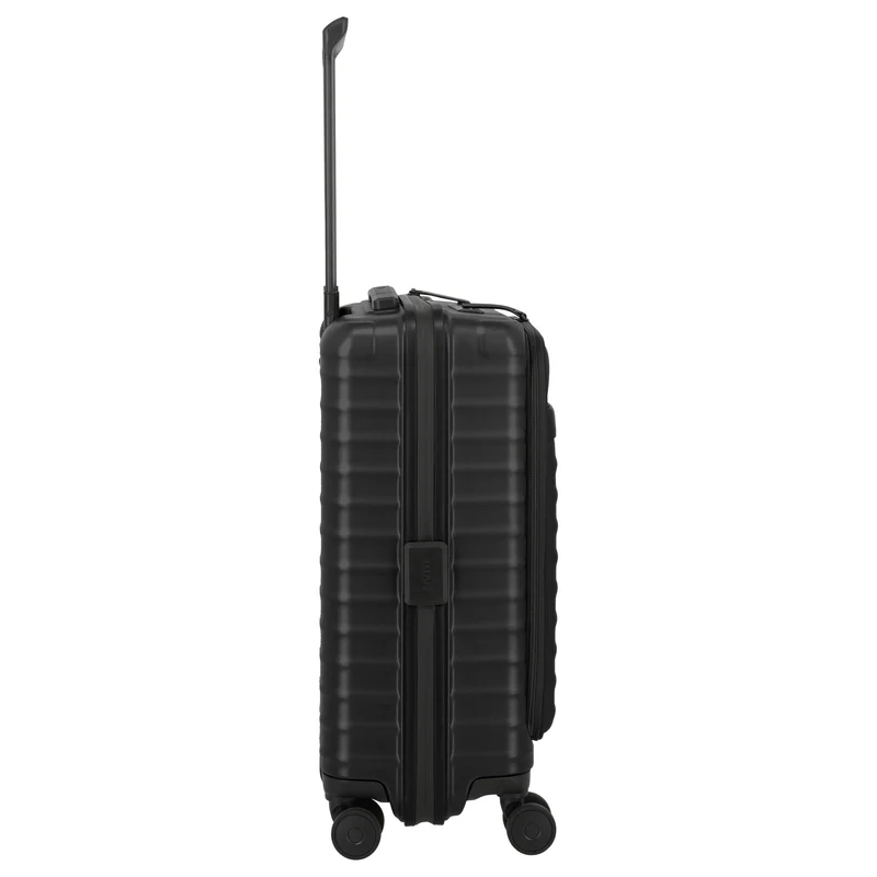 TITAN UPGRADE - Trolley de cabina con 4 ruedas S 55/23 cm con bolsillo frontal (nightshade black)