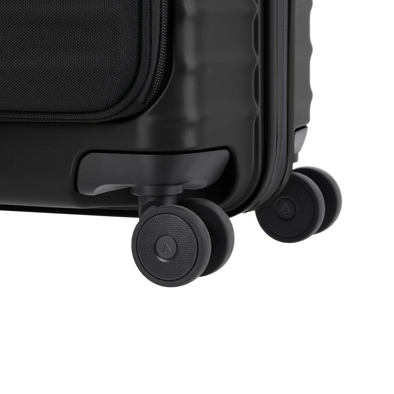 TITAN UPGRADE - Trolley de cabina con 4 ruedas S 55/23 cm con bolsillo frontal (nightshade black)
