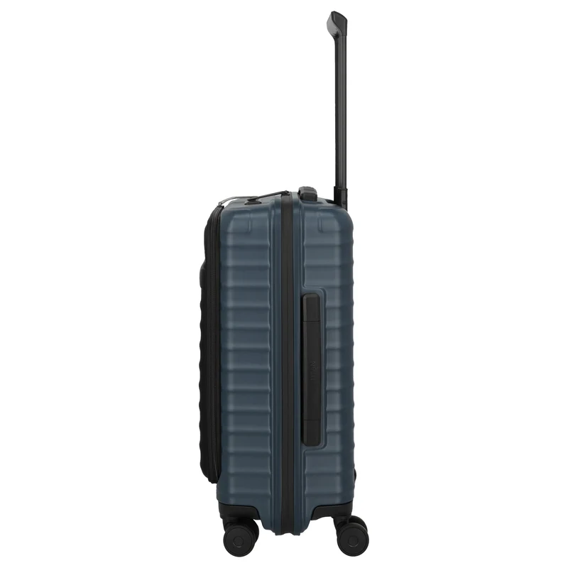 TITAN UPGRADE - Trolley de cabina con 4 ruedas S 55/23 cm con bolsillo delantero (midnight blue)