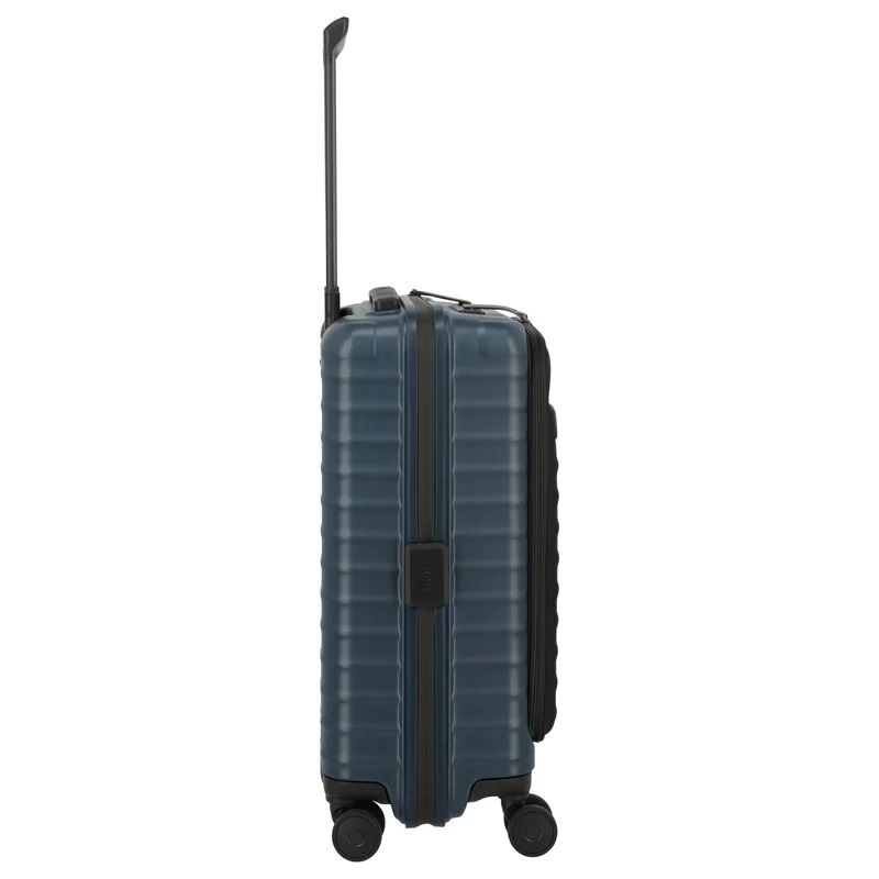 TITAN UPGRADE - Trolley de cabina con 4 ruedas S 55/23 cm con bolsillo delantero (midnight blue)