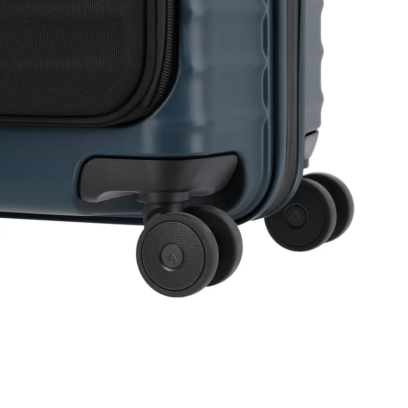 TITAN UPGRADE - Trolley de cabina con 4 ruedas S 55/23 cm con bolsillo delantero (midnight blue)