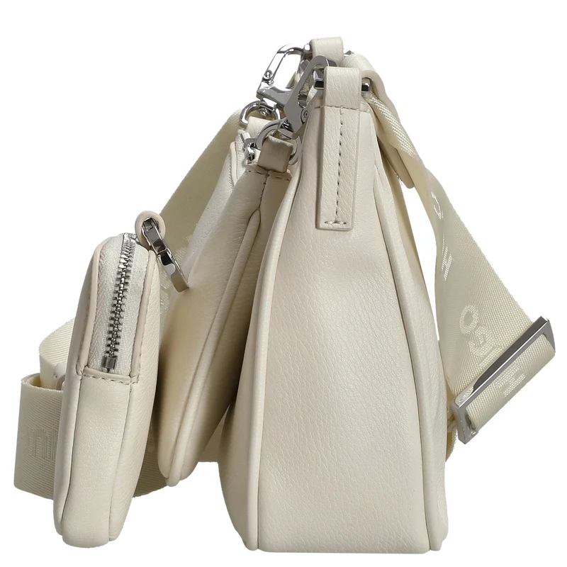 HUGO Women's Bel 2.0 - Bolso bandolera 22 cm (open white)