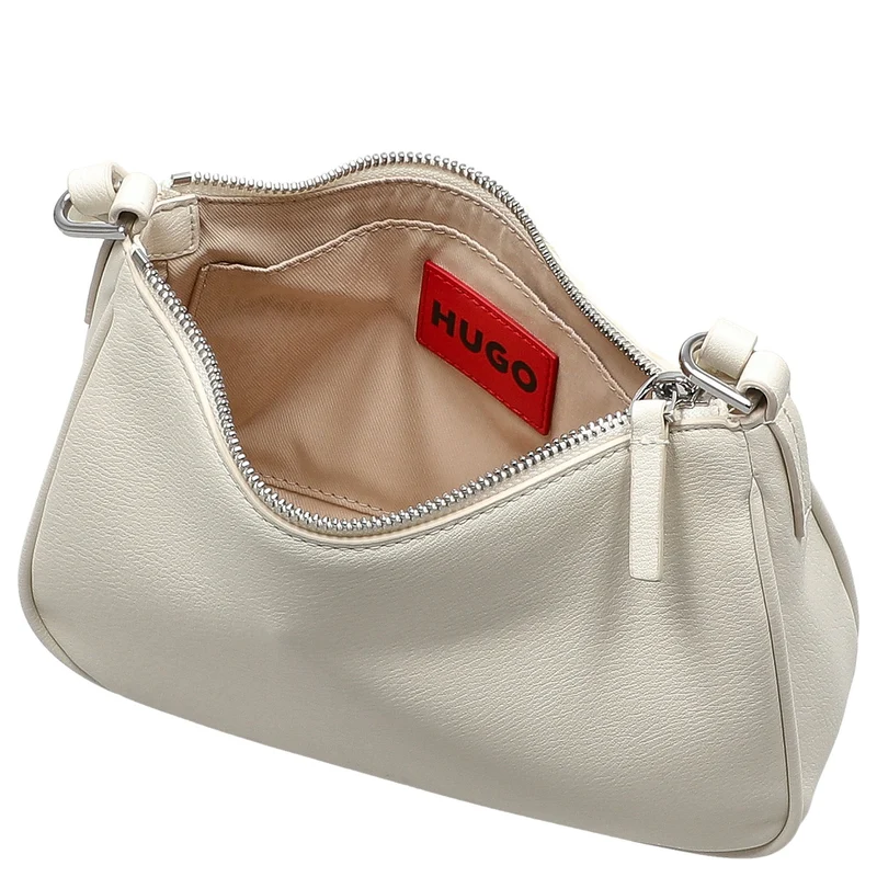 HUGO Women's Bel 2.0 - Bolso bandolera 22 cm (open white)