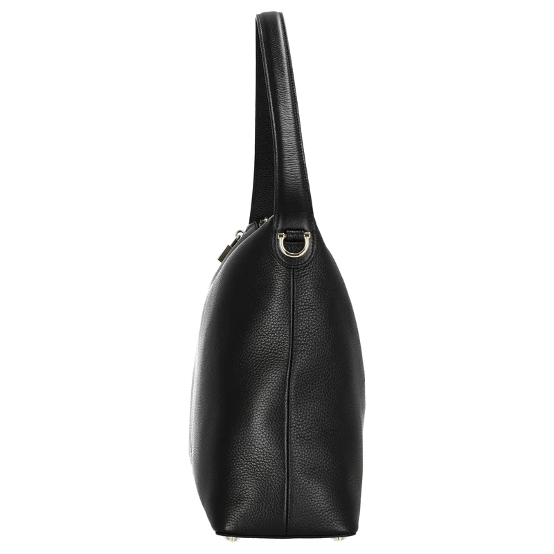Aigner Delia - Bolso de hombro L 39 cm (black)
