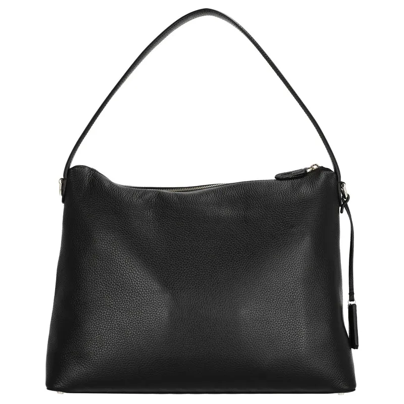 Aigner Delia - Bolso de hombro L 39 cm (black)