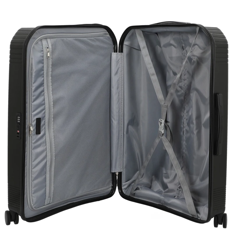 Valentino Bags Wood Carry on - Trolley de 4 ruedas L 77 cm (nero)