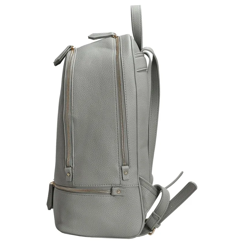 Valentino Bags Brixton - Mochila 35 cm (grigio polvere)