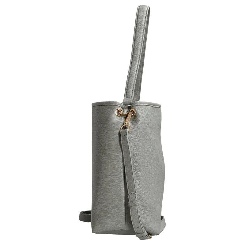 Valentino Bags Brixton - Bolso de hombro 31 cm (grigio polvere)