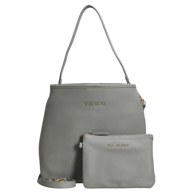 Valentino Bags Brixton - Bolso de hombro 31 cm (grigio polvere)
