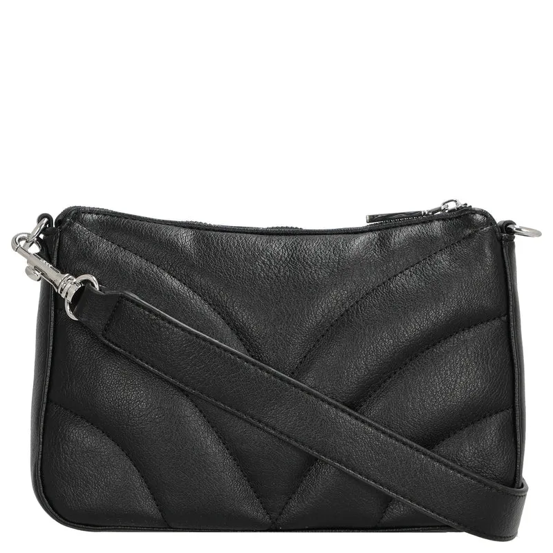 Joop Jeans Women Soave Jasmina - Bolso de hombro S 24 cm (black)
