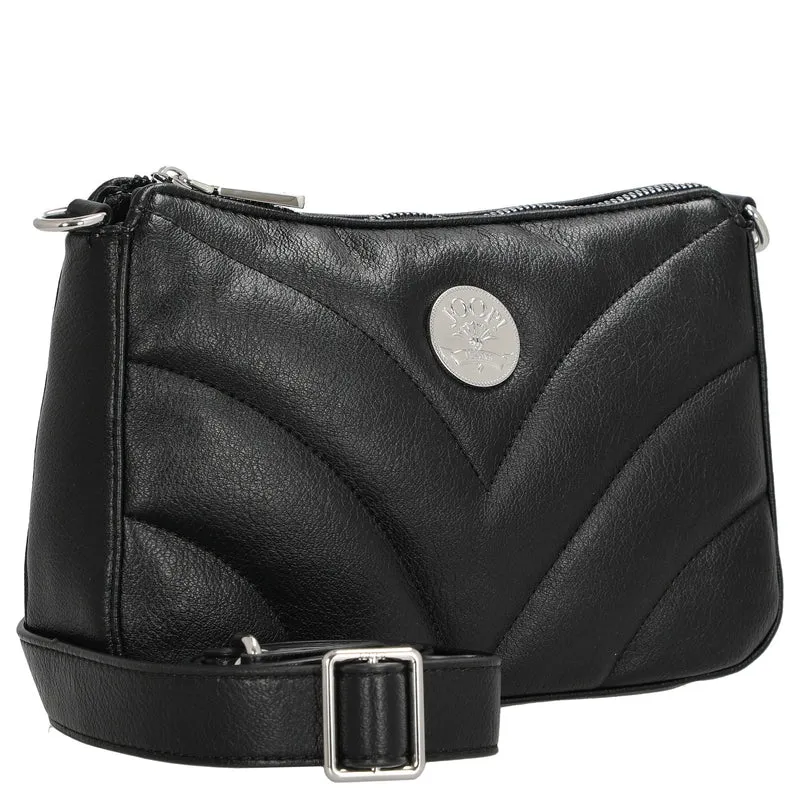 Joop Jeans Women Soave Jasmina - Bolso de hombro S 24 cm (black)