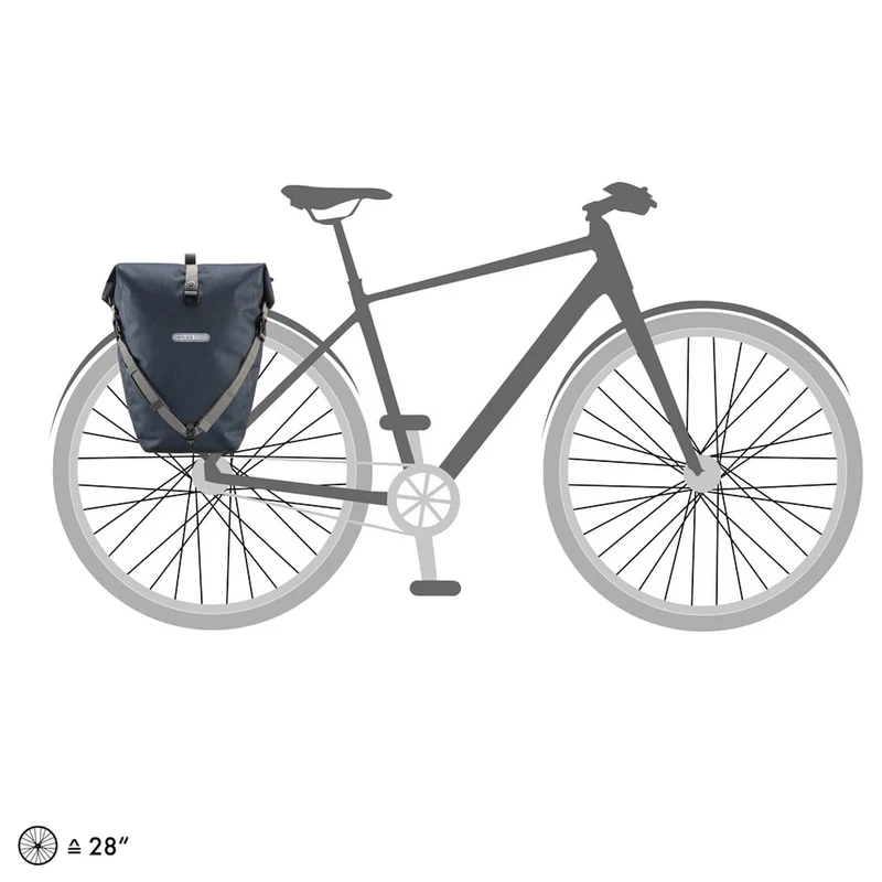 Ortlieb Back-Roller Urban 20 - Bolsa trasera QL2.1 42 cm (ink)