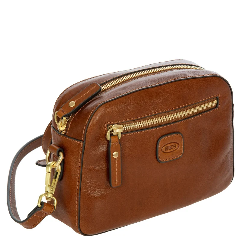Brics Volterra - Bolso bandolera 21 cm (tobacco)