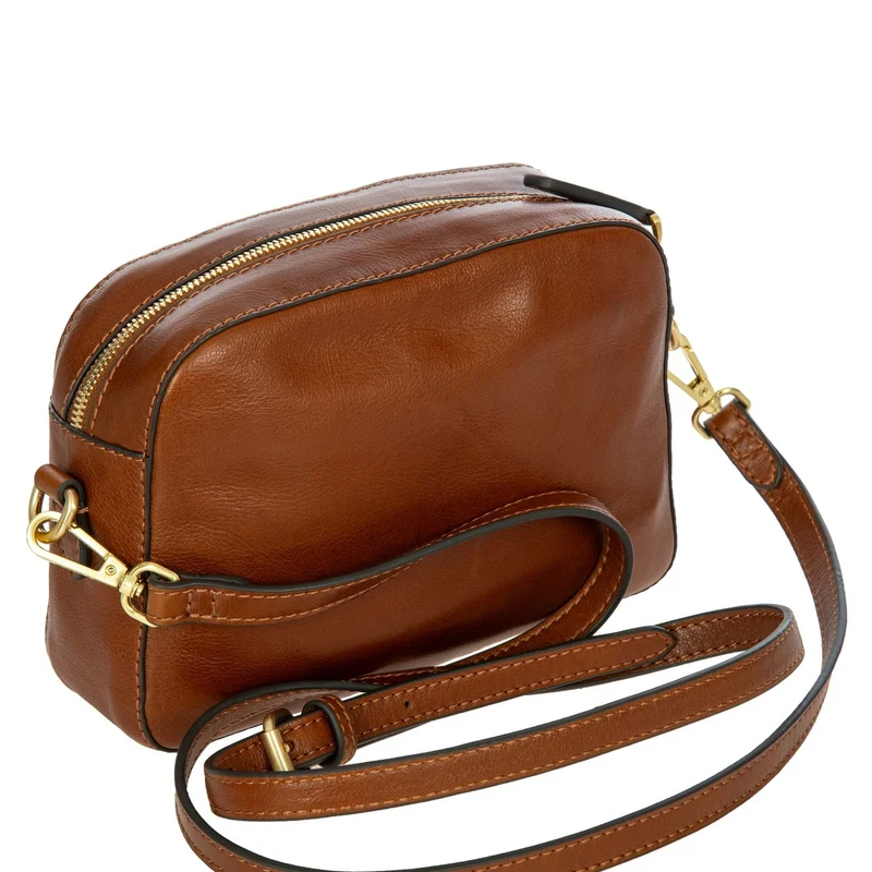 Brics Volterra - Bolso bandolera 21 cm (tobacco)