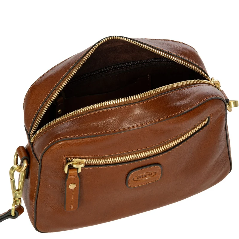 Brics Volterra - Bolso bandolera 21 cm (tobacco)