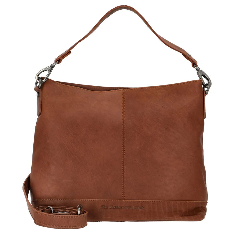 The Chesterfield Brand Amelia - Bolso de hombro Leder 32 cm (cognac)