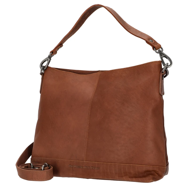 The Chesterfield Brand Amelia - Bolso de hombro Leder 32 cm (cognac)