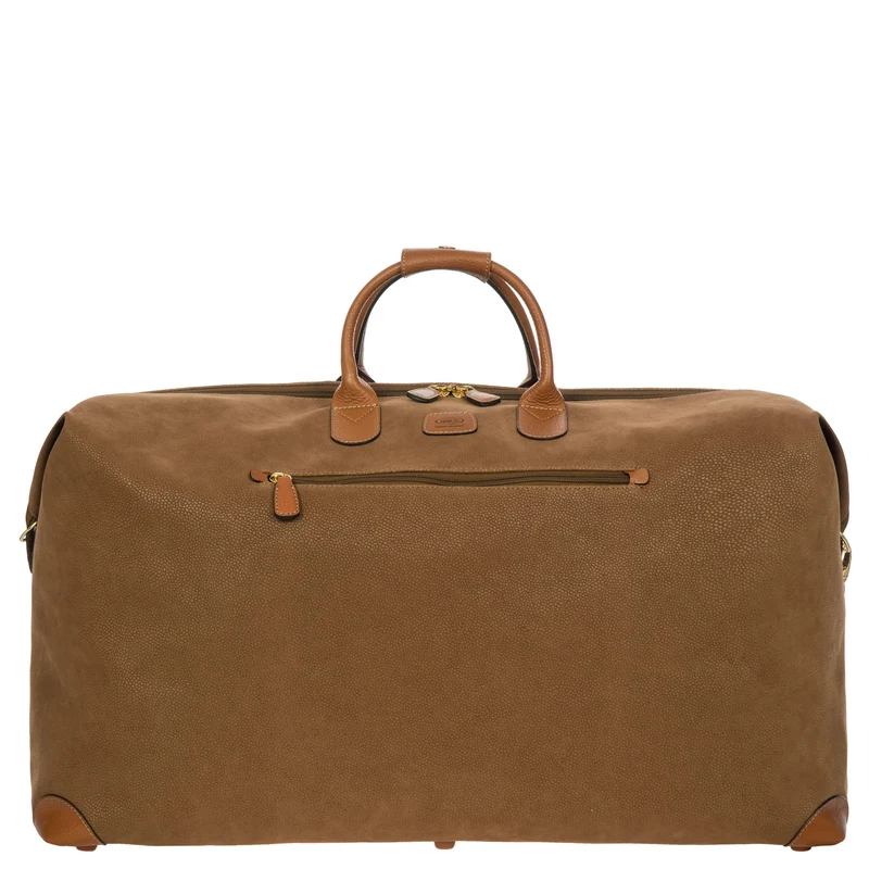 Brics Life Weekender - Bolsa de viaje 78 cm (camel)