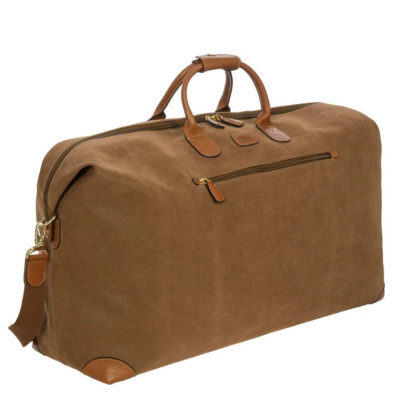 Brics Life Weekender - Bolsa de viaje 78 cm (camel)