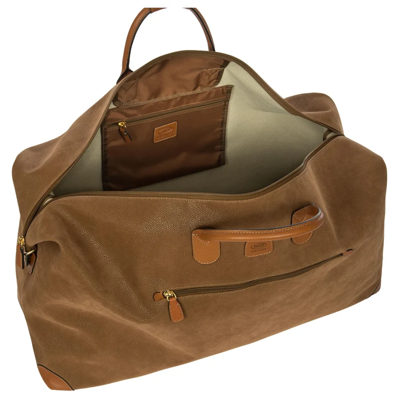 Brics Life Weekender - Bolsa de viaje 78 cm (camel)