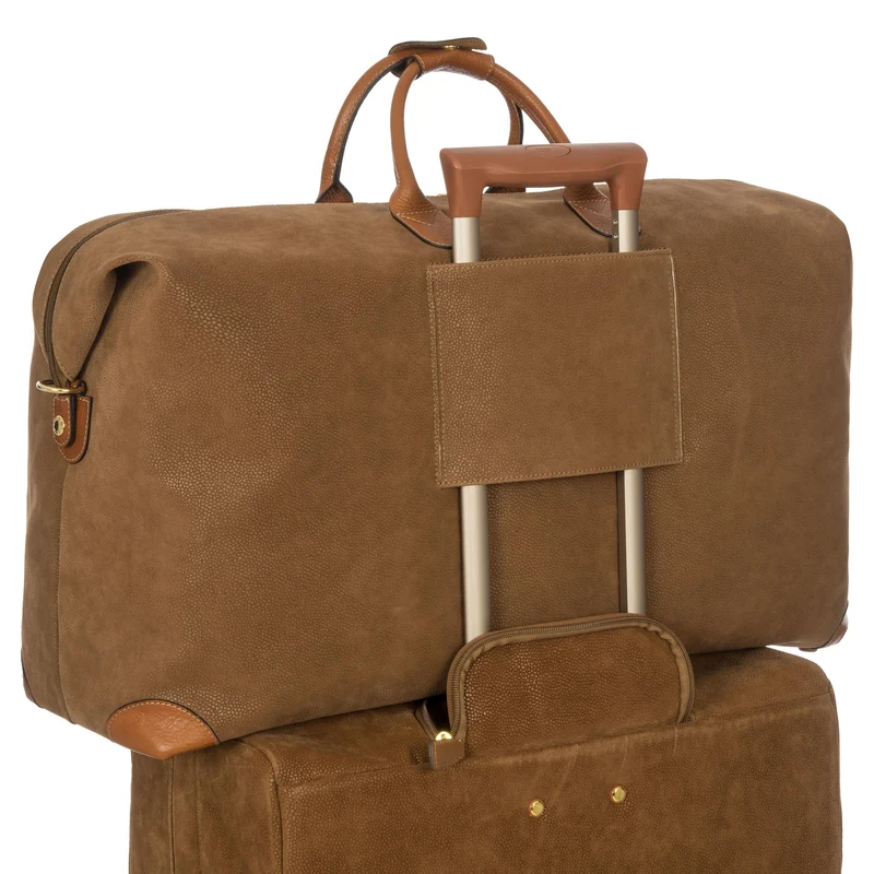 Brics Life Weekender - Bolsa de viaje 78 cm (camel)
