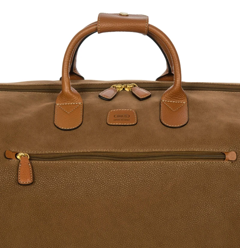 Brics Life Weekender - Bolsa de viaje 78 cm (camel)