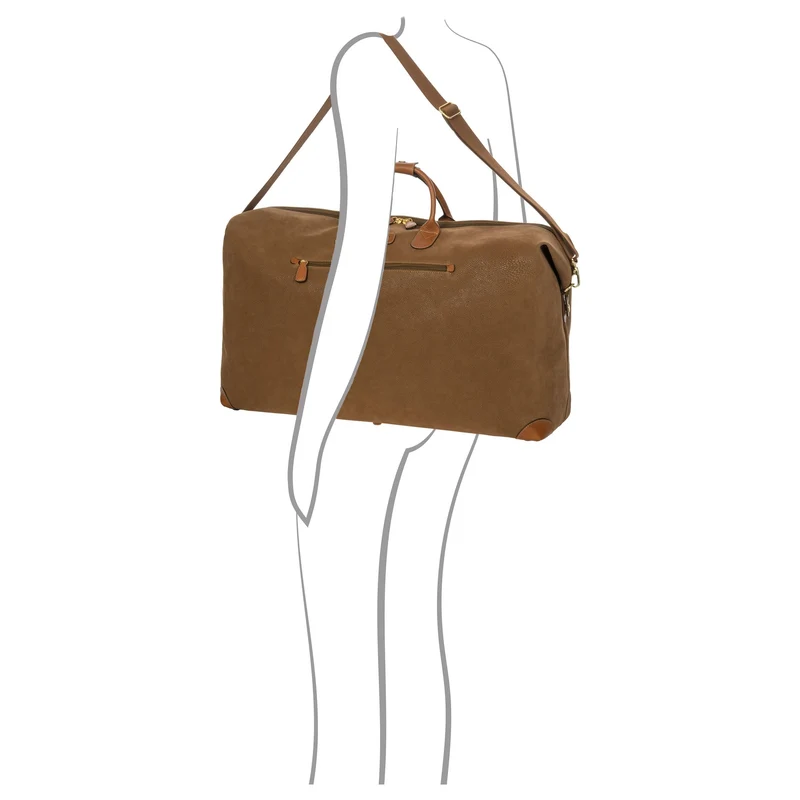 Brics Life Weekender - Bolsa de viaje 78 cm (camel)