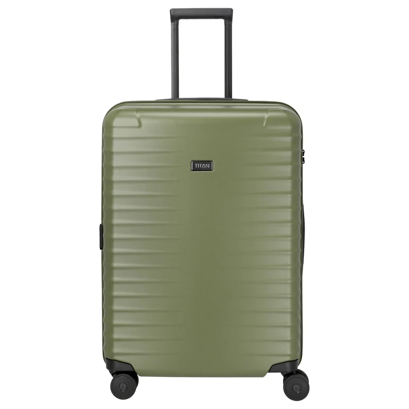 TITAN UPGRADE - Trolley con 4 ruedas M+ 69 cm (forest green)