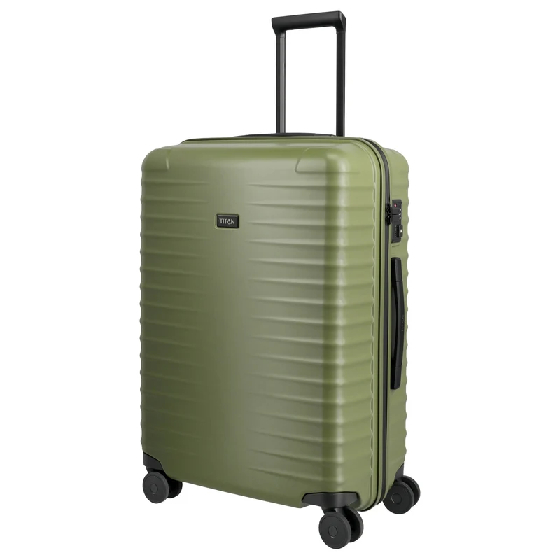 TITAN UPGRADE - Trolley con 4 ruedas M+ 69 cm (forest green)