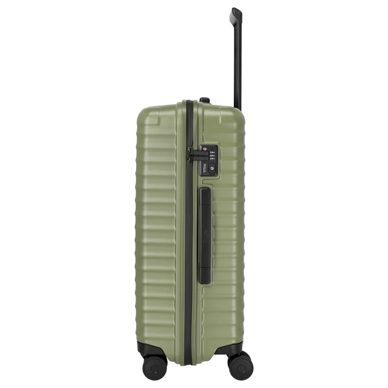 TITAN UPGRADE - Trolley con 4 ruedas M+ 69 cm (forest green)