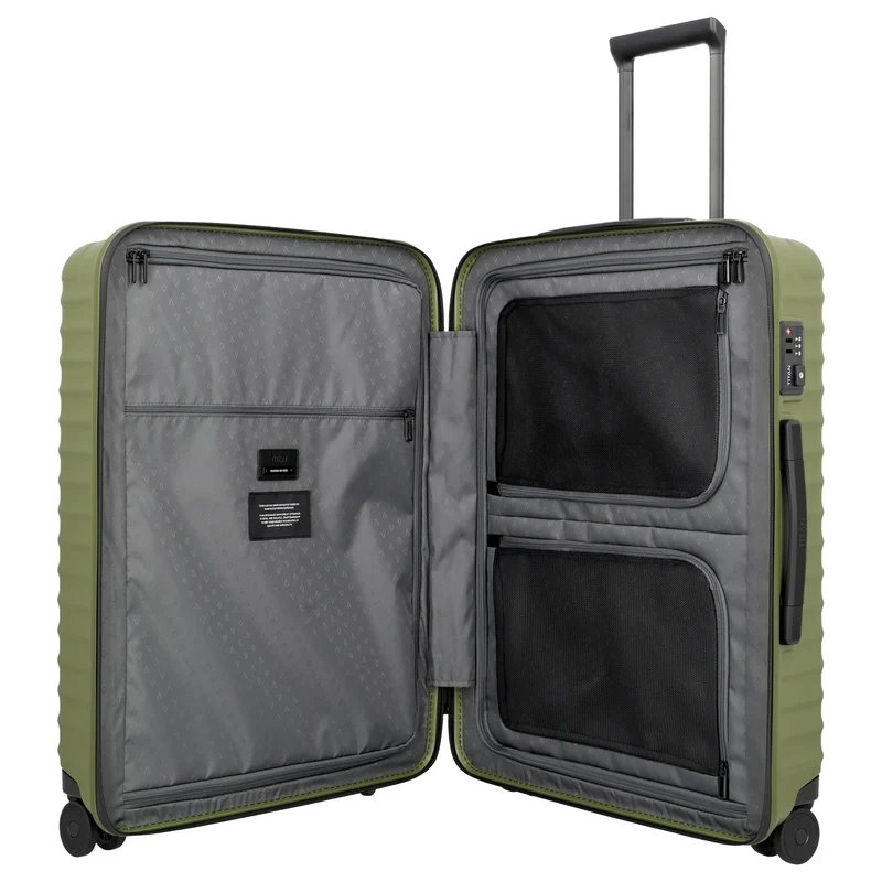 TITAN UPGRADE - Trolley con 4 ruedas M+ 69 cm (forest green)