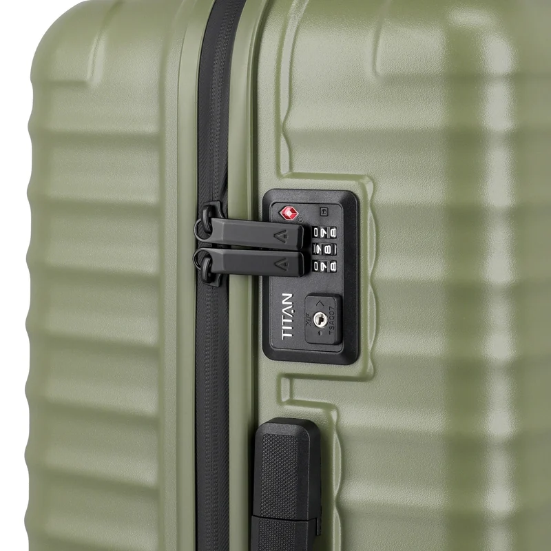 TITAN UPGRADE - Trolley con 4 ruedas M+ 69 cm (forest green)