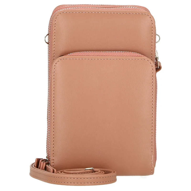 HJP - Funda para teléfono 18 cm (rosa viejo)