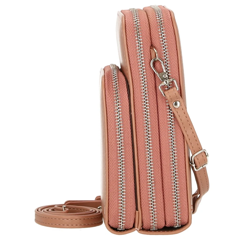 HJP - Funda para teléfono 18 cm (rosa viejo)