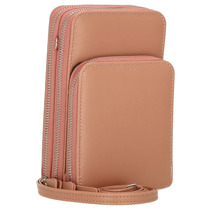HJP - Funda para teléfono 18 cm (rosa viejo)